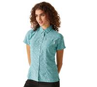 Regatta Funktionshemd "Mindano VIII" in Hellblau - Größe 38 | Damen Outdoor Tops Shirts