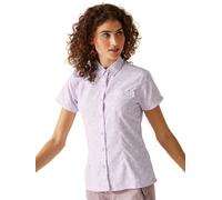 Regatta Funktionshemd "Mindano VIII" in Lila - Größe 36 | Damen Outdoor Tops Shirts