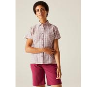 Regatta Mindano VIII Kurzarmhemd für Damen Pink, Größe: 36