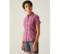 Regatta Funktionshemd "Mindano VIII" in Lila - Größe 38 | Damen Outdoor Tops Shirts