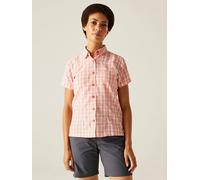 Regatta Funktionshemd "Mindano VIII" in Rosa - 52% | Größe 38 | Damen Outdoor Tops Shirts