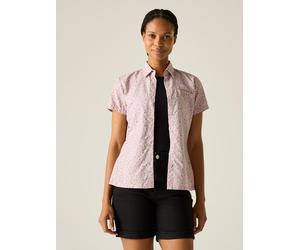 Regatta Funktionshemd "Mindano VIII" in Rosa - Größe 38 | Damen Outdoor Tops Shirts