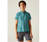 Regatta Funktionshemd "Mindano VIII" in Türkis - Größe 34 | Damen Outdoor Tops Shirts