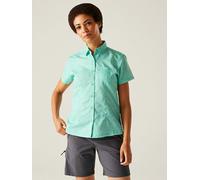 Regatta Funktionshemd "Mindano VIII" in Türkis - Größe 44 | Damen Outdoor Tops Shirts