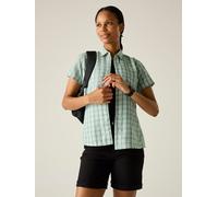 Regatta Mindano Viii Kurzarmhemd 52 Ocean Mist / Ivy Moss Check