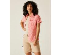 Regatta Funktionshemd "Packaway" in Creme - Größe 44 | Damen Outdoor Tops Shirts