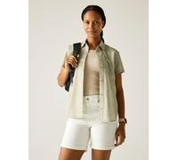 Regatta Funktionshemd "Travel Light" in Beige - Größe 36 | Damen Outdoor Tops Shirts