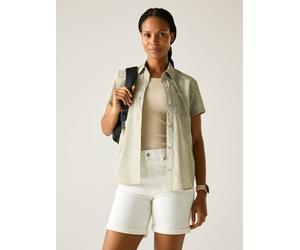 Regatta Funktionshemd "Travel Light" in Beige - Größe 40 | Damen Outdoor Tops Shirts