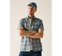 Regatta Funktionshemd "Travel Light" in Blau - Größe XL | Herren Sportshirts
