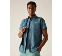 Regatta Funktionshemd "Travel Light" in Blau - Größe XXL | Herren Sportshirts