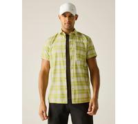 Regatta Funktionshemd "Travel Light" in Gelb - Größe S | Herren Sportshirts