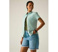 Regatta Funktionshemd "Travel Light" in Grün - Größe 36 | Damen Outdoor Tops Shirts