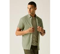 Regatta Funktionshemd "Travel Light" in Grün - Größe M | Herren Sportshirts