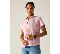 Regatta Funktionshemd "Travel Light" in Rosa - Größe 34 | Damen Outdoor Tops Shirts