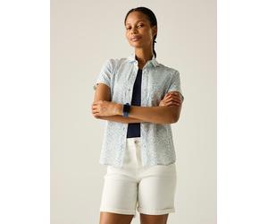 Regatta Funktionshemd "Travel Light" in Weiß - Größe 42 | Damen Outdoor Tops Shirts