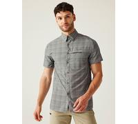 Regatta Funktionshemd "Travel Packaway" in Braun - Größe S | Herren Sportshirts