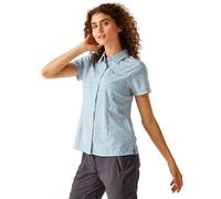 Regatta Funktionshemd "Travel Packaway" in Hellblau - Größe 34 | Damen Outdoor Tops Shirts