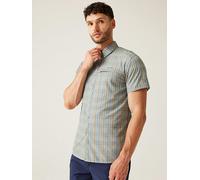 Regatta Funktionshemd "Travel Packaway" in Hellblau - Größe M | Herren Sportshirts