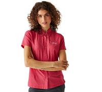 Regatta Funktionshemd "Travel Packaway" in Pink - Größe 38 | Damen Outdoor Tops Shirts
