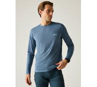 Regatta Funktionslongsleeve "Mindo" in Blau - Größe 3XL | Herren Sportshirts