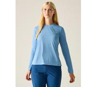 Regatta Funktionslongsleeve "Mindo" in Hellblau - Größe 34 | Damen Outdoor Tops Shirts