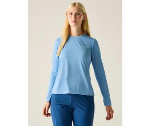 Regatta Funktionslongsleeve "Mindo" in Hellblau - Größe 44 | Damen Outdoor Tops Shirts