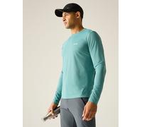 Regatta Funktionslongsleeve "Mindo" in Türkis - Größe XXL | Herren Sportshirts
