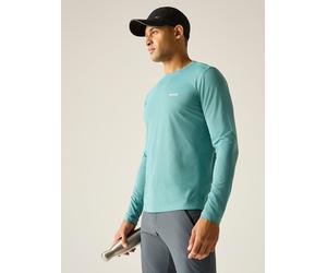 Regatta Funktionslongsleeve "Mindo" in Türkis - Größe XXL | Herren Sportshirts