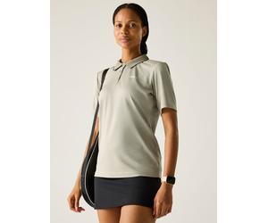 Regatta Funktionspoloshirt "Botanna" in Beige - Größe 46 | Damen Outdoor Tops Shirts