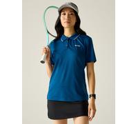 Regatta Damen Tennis Polo Frau Botanna Blau 3xl