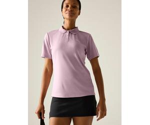 Regatta Funktionspoloshirt "Botanna" in Lila - Größe 46 | Damen Outdoor Tops Shirts