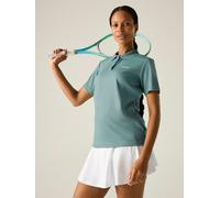Regatta Funktionspoloshirt "Botanna" in Türkis - Größe 44 | Damen Outdoor Tops Shirts