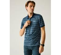 Regatta Funktionspoloshirt "Kildra" in Dunkelblau - Größe S | Herren Sportshirts