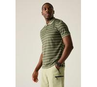 Regatta Funktionspoloshirt "Kildra" in Khaki - Größe S | Herren Sportshirts