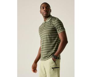 Regatta Funktionspoloshirt "Kildra" in Khaki - Größe S | Herren Sportshirts