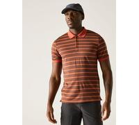 Regatta Funktionspoloshirt "Kildra" in Rostbraun - Größe S | Herren Sportshirts