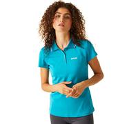Regatta Funktionspoloshirt "Maverick V" in Blau - Größe 36 | Damen Outdoor Tops Shirts