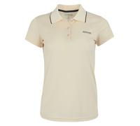 Regatta Funktionspoloshirt "Maverick V" in Creme - Größe 52 | Damen Outdoor Tops Shirts