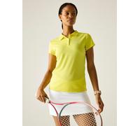 Regatta Funktionspoloshirt "Maverick V" in Gold - Größe 42 | Damen Outdoor Tops Shirts