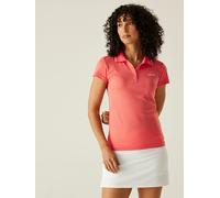 Regatta Funktionspoloshirt "Maverick V" in Koralle - Größe 40 | Damen Outdoor Tops Shirts