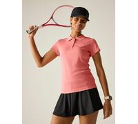 Regatta Funktionspoloshirt "Maverick V" in Lachs - Größe 34 | Damen Outdoor Tops Shirts