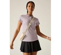 Regatta Funktionspoloshirt "Maverick V" in Lila - Größe 40 | Damen Outdoor Tops Shirts