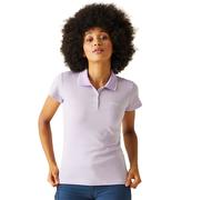 Regatta Funktionspoloshirt "Maverick V" in Lila - Größe 46 | Damen Outdoor Tops Shirts