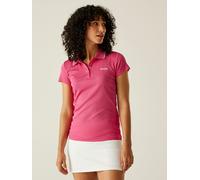 Regatta Funktionspoloshirt "Maverick V" in Pink - Größe 38 | Damen Outdoor Tops Shirts