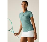 Regatta Damen Tennis Polo Frau Maverick Blau S