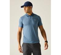Regatta Funktionspoloshirt "Maverik Stretch" in Blau - Größe XL | Herren Sportshirts