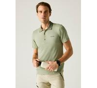 Regatta Funktionspoloshirt "Maverik Stretch" in Grün - Größe XL | Herren Sportshirts