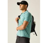 Regatta Funktionspoloshirt "Maverik Stretch" in Türkis - Größe L | Herren Sportshirts