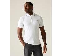 Regatta Funktionspoloshirt "Maverik Stretch" in Weiß - Größe S | Herren Sportshirts