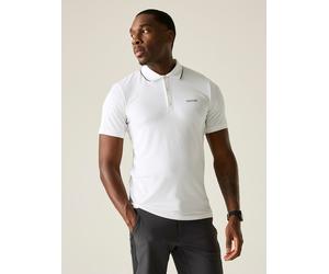 Regatta Funktionspoloshirt "Maverik Stretch" in Weiß - Größe S | Herren Sportshirts